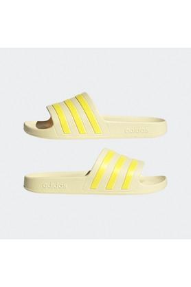 Adidas yellow online slippers