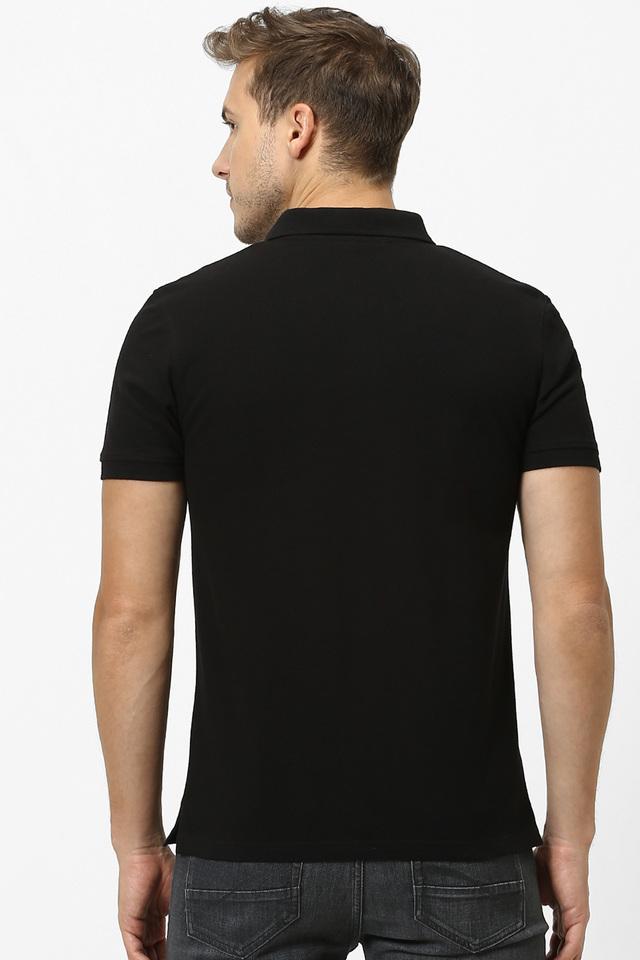 CELIO -  Black T-Shirts & Polos - Main