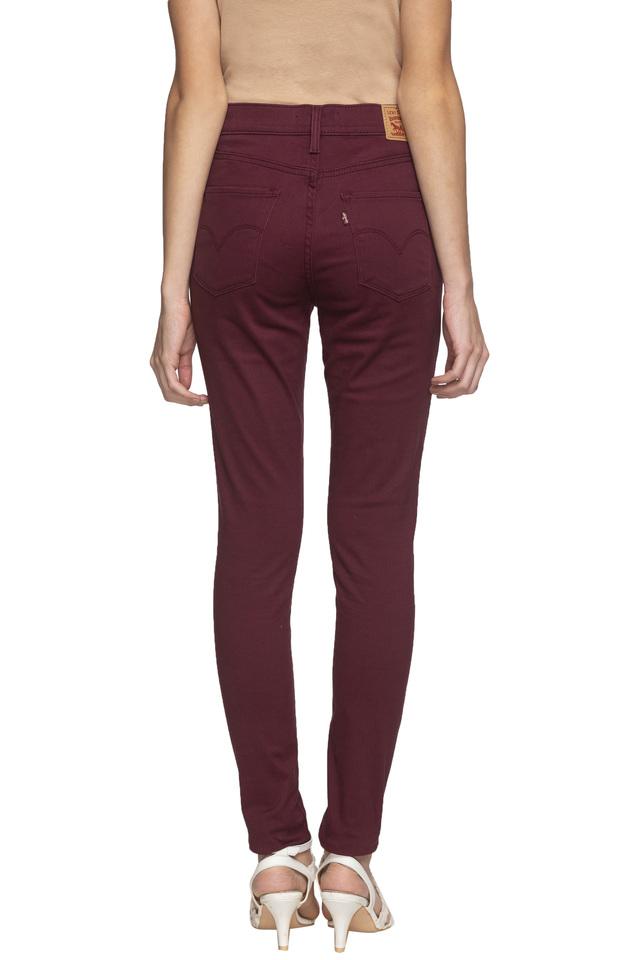 Levis burgundy outlet jeans