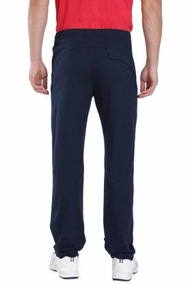 JOCKEY Womens True Navy Blue Premium Pocket Active Pants