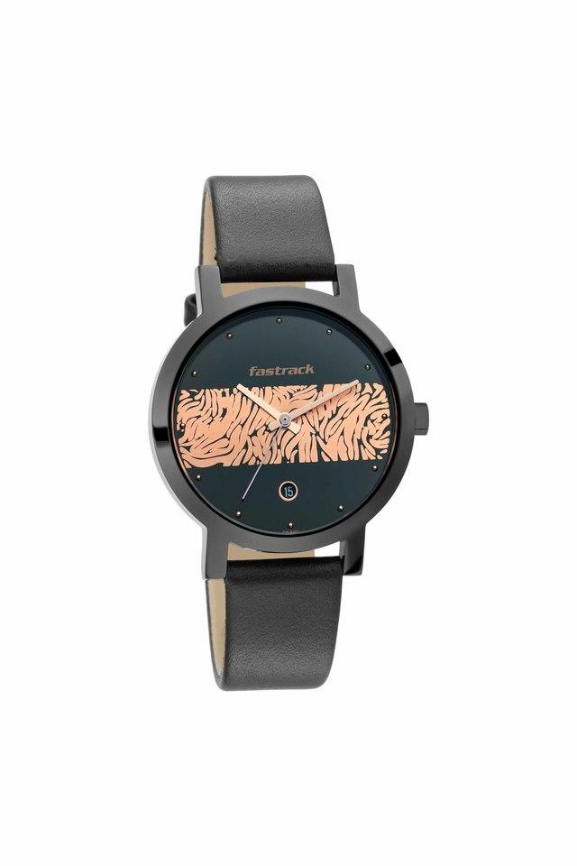 Fastrack animal print watch new arrivals