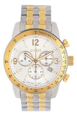 mm - Steel Cliffhanger Gold For Stop Stainless Dial DIESEL Buy DZ4639 | Chronograph 40 Shoppers Men Watch