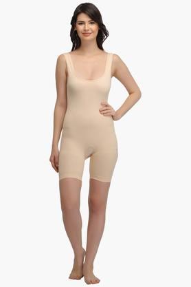 Womens Laser-Cut High Compression Body Suit