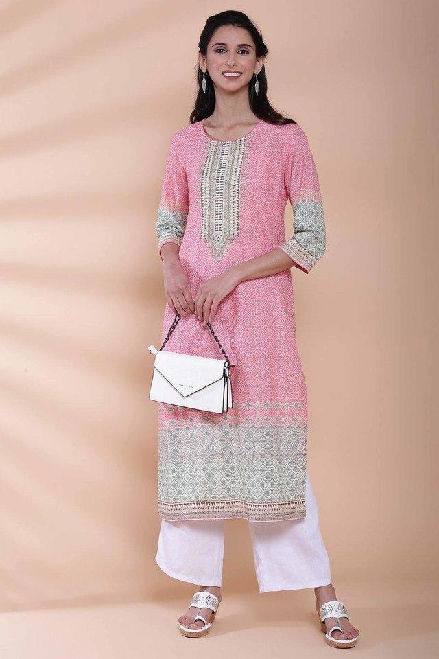 biba printed kurtis