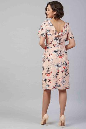 A line printed discount dress