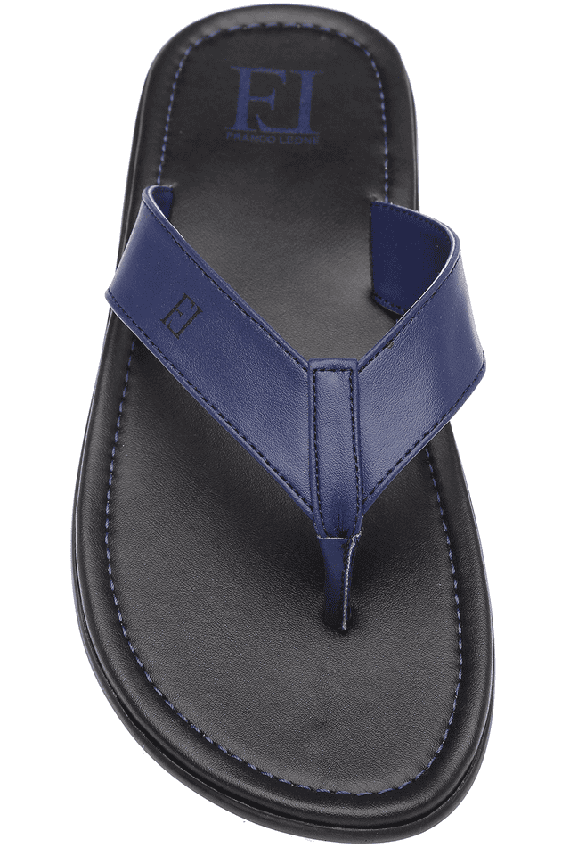 Mens Royal Blue Slipper