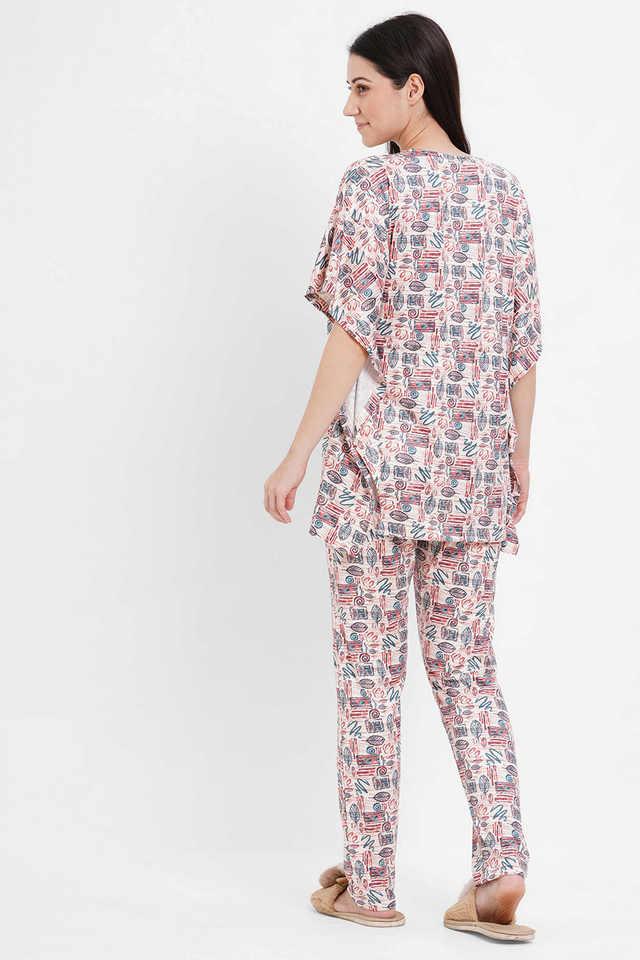 Polyester pyjama set hot sale