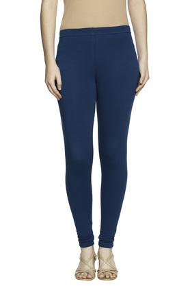 Buy Go Colors Women Green Solid Stretch Leggings Online at Best Prices in  India - JioMart.