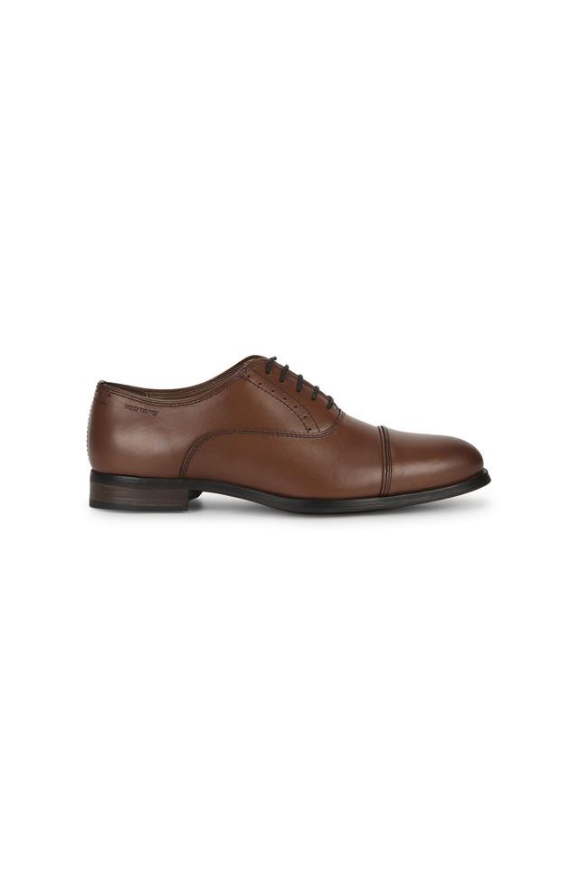 Tan color hot sale formal shoes