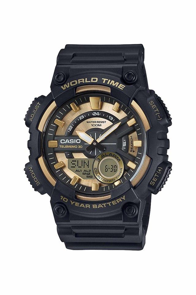 Buy CASIO Mens Youth Analogue Digital Watch AD206 Shoppers Stop