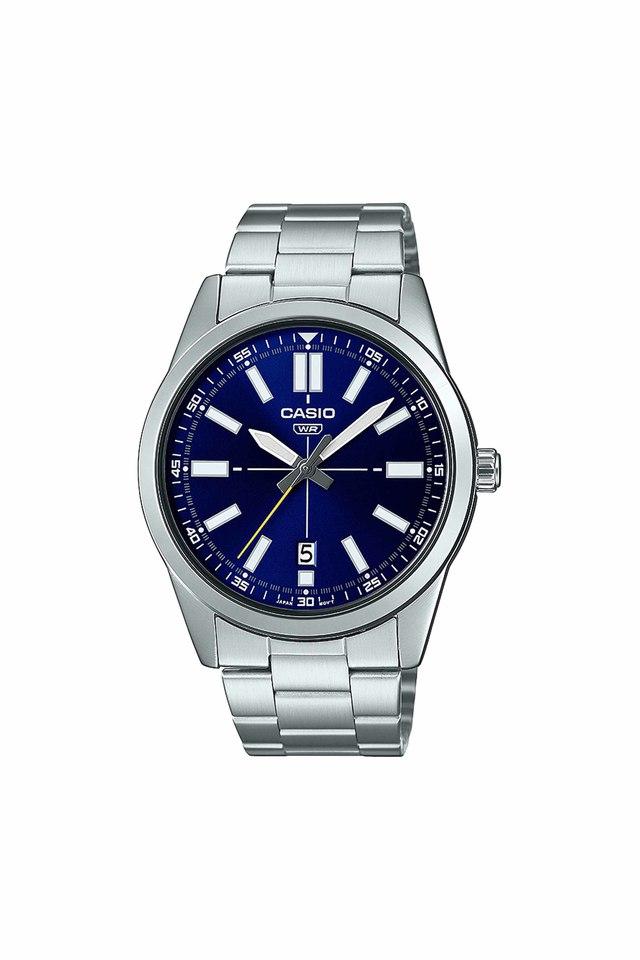 Casio watch blue store color