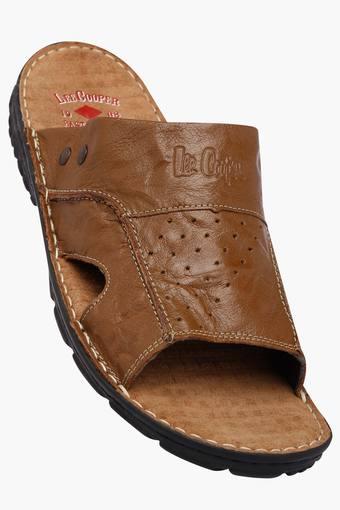 lee cooper leather sandals