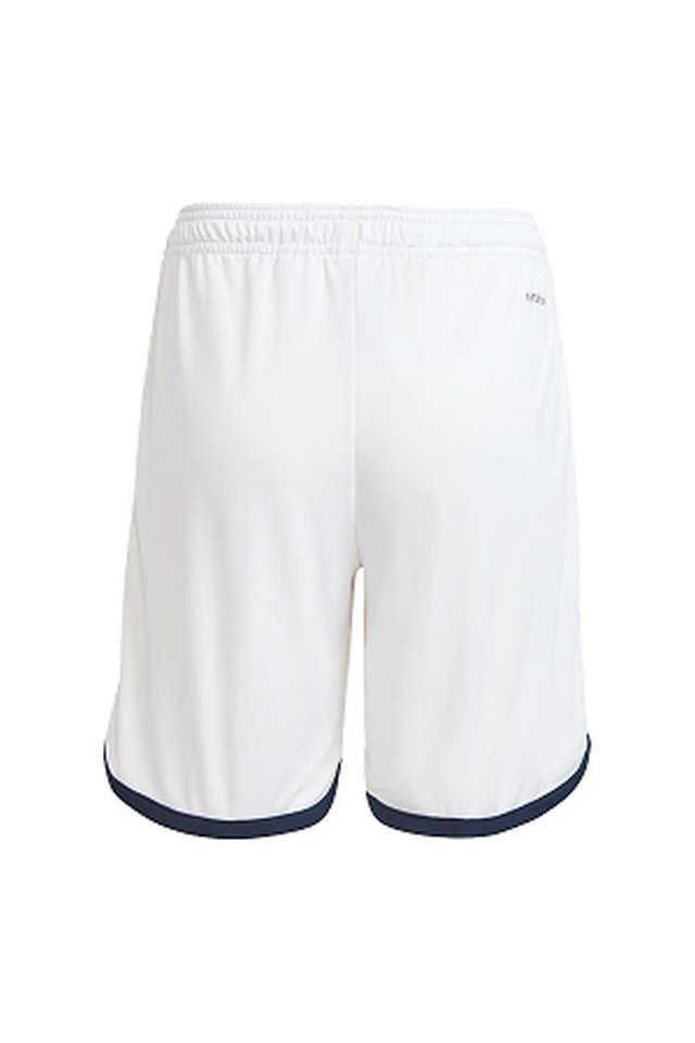 Buy ADIDAS White Printed Polyester Regular Fit Boys Shorts