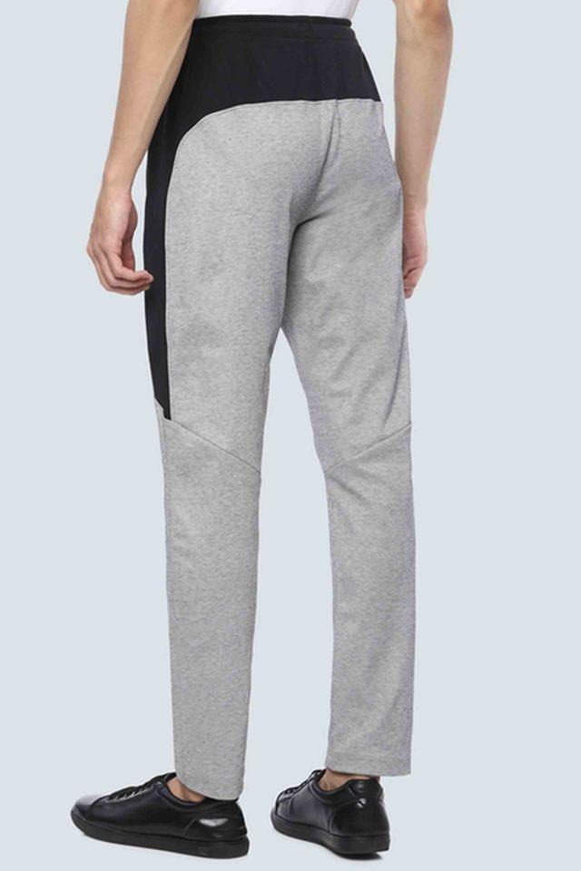 Buy Arrow Men Light Grey Panelled Heathered Track Pants  NNNOWcom