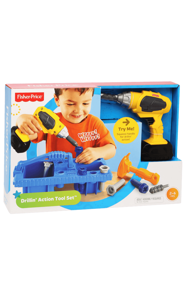 Fisher price tool set new arrivals