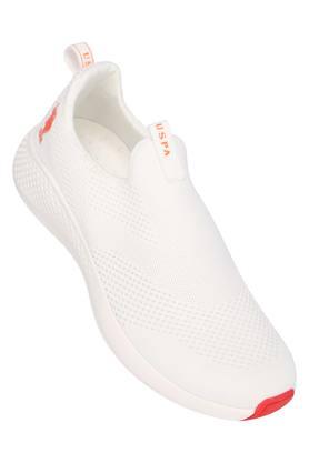 Buy . POLO ASSN. Off White Mens Slip On Sports Shoes | Shoppers Stop