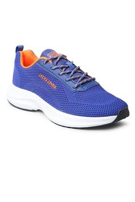 jack and jones pu regular lace up mens sneakers