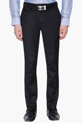 mens skinny formal trousers