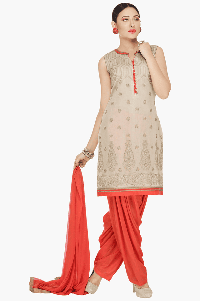 Shoppers stop outlet salwar suits