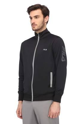 Fila fleece best sale jacket