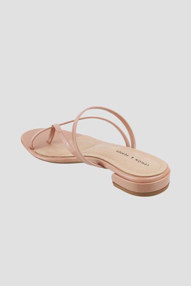 Pink and pepper store sandals