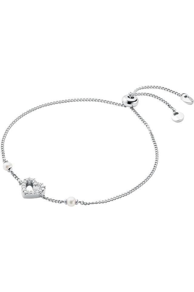 Buy MICHAEL KORS Premium Silver Crystal Womens Bracelet