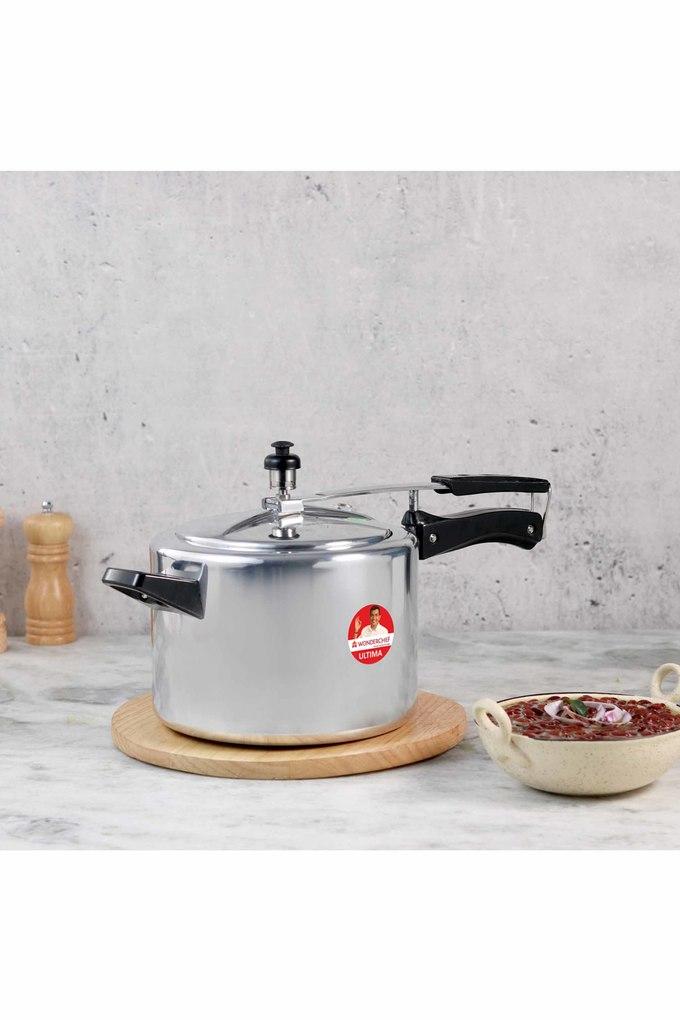 Buy WONDERCHEF Ultima Inner Lid Pressure Cooker 5L Shoppers Stop