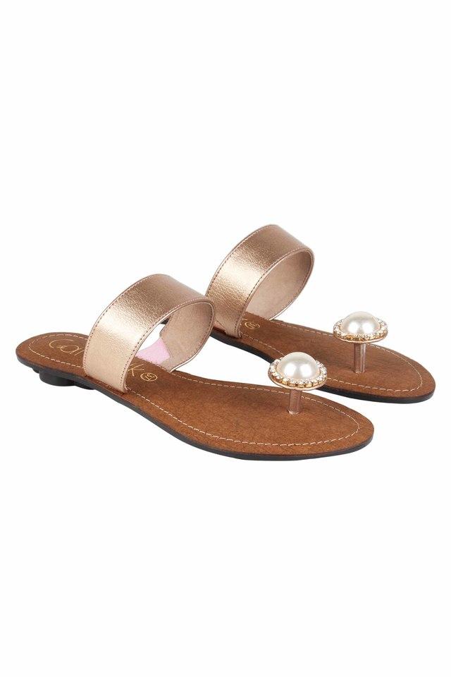 Treasured gold best sale studded sandal