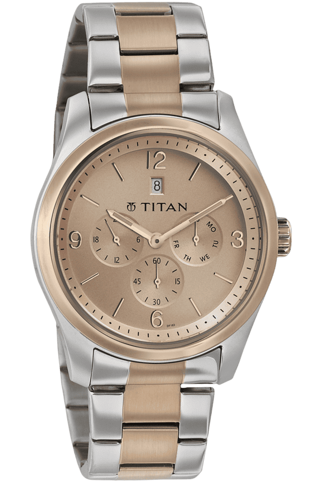 Titan transparent hot sale watch price