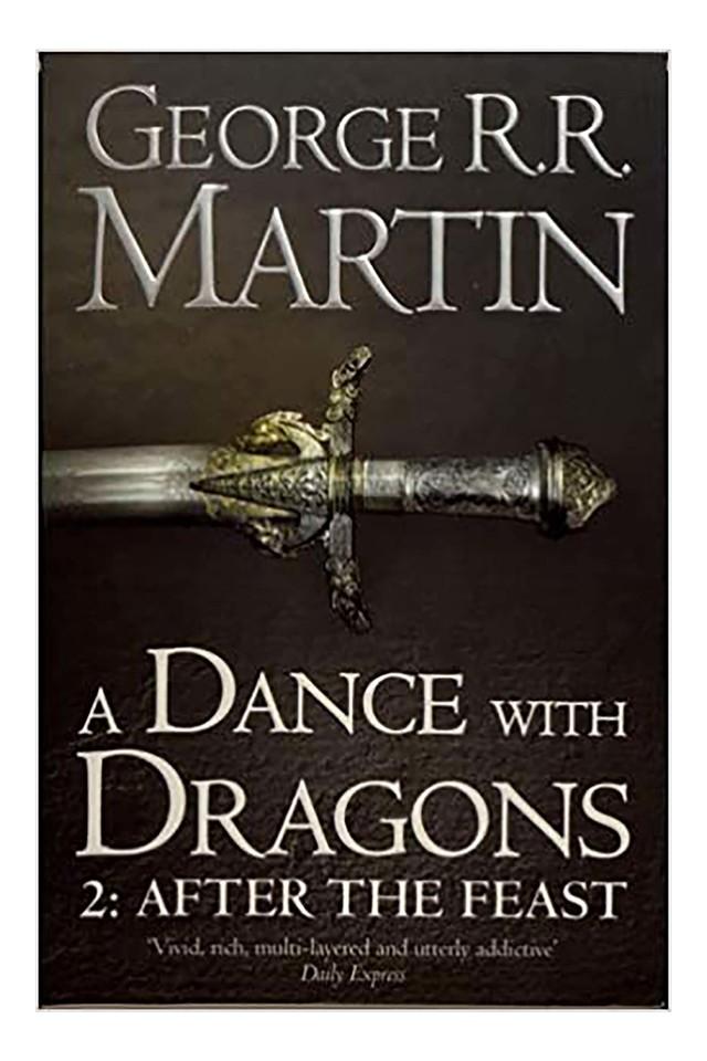 Buy CROSSWORD A Dance With Dragons: Part 2 After The Feast ...