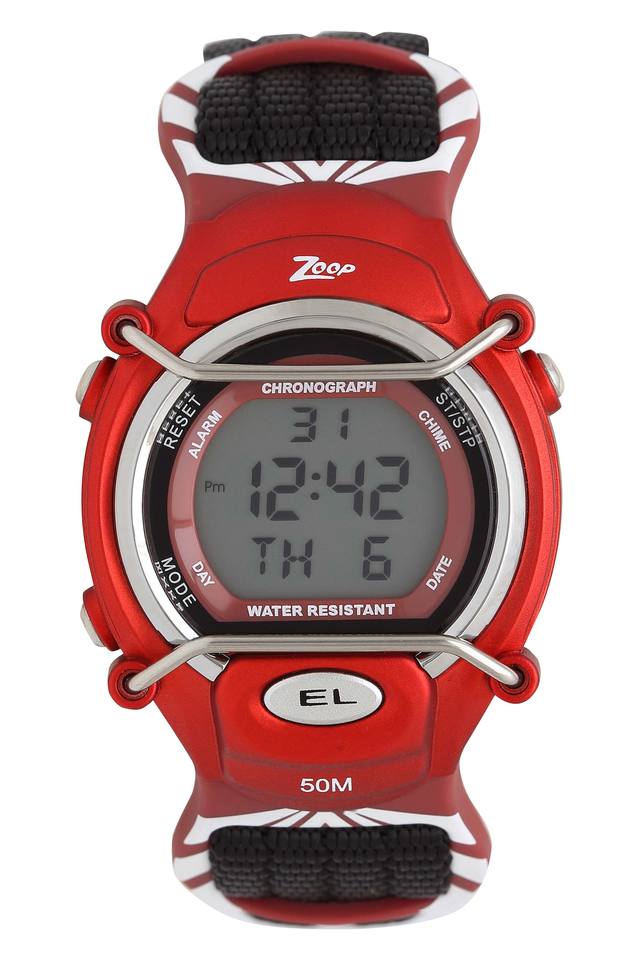 Zoop digital grey dial best sale children's watch