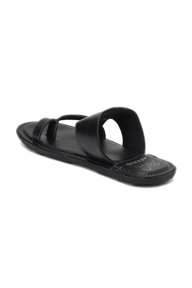 Patent discount leather slippers