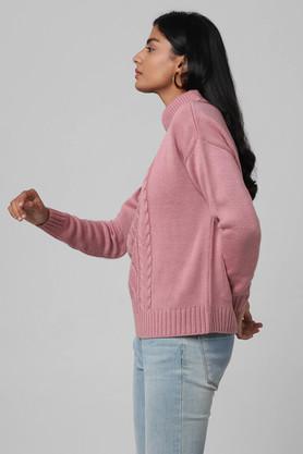 Blush pullover 2024