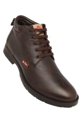 lee cooper high ankle shoes