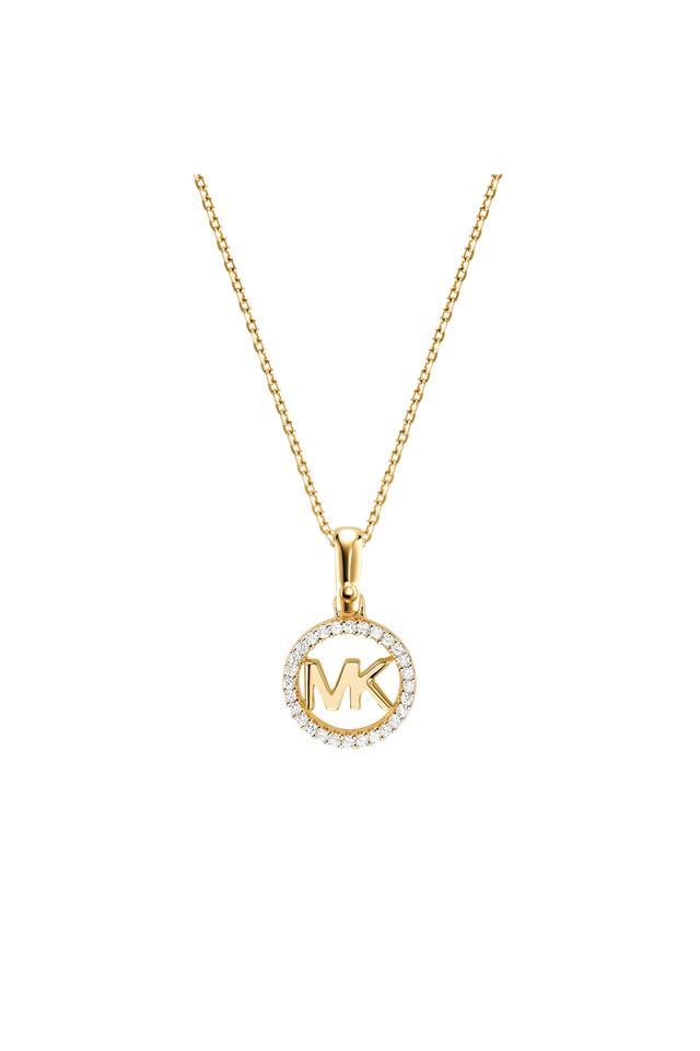 Buy MICHAEL KORS Womens Premium Gold Necklace - MKC1108AN710