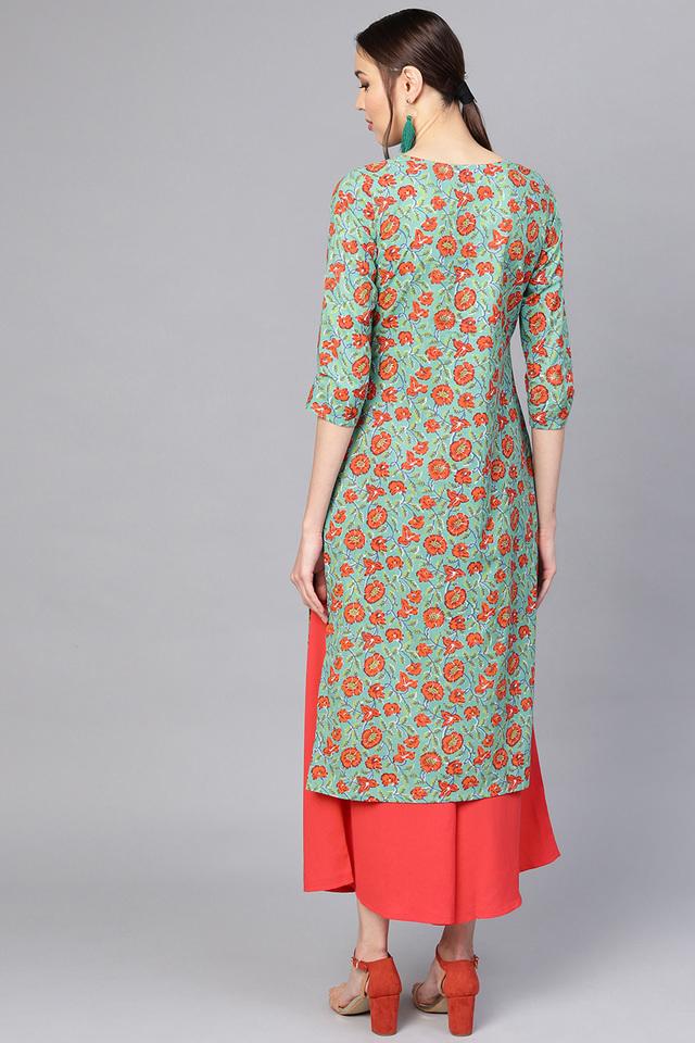 Latest on sale w kurtas