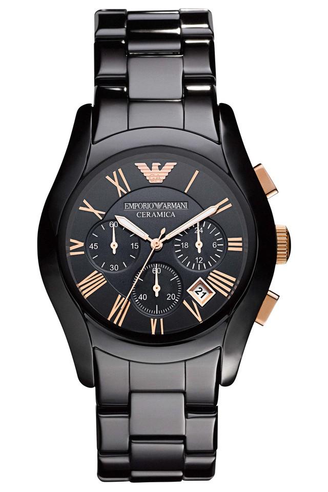 Buy EMPORIO ARMANI Mens Chronograph Ceramic Watch - AR1410I | Shoppers Stop