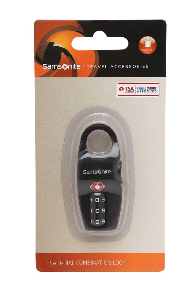 Samsonite Number Lock
