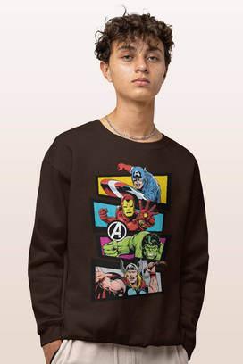 Avengers sweatshirt forever clearance 21