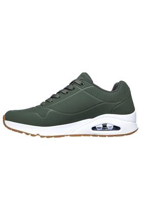 SKECHERS - Olive Sports Shoes & Sneakers - Main