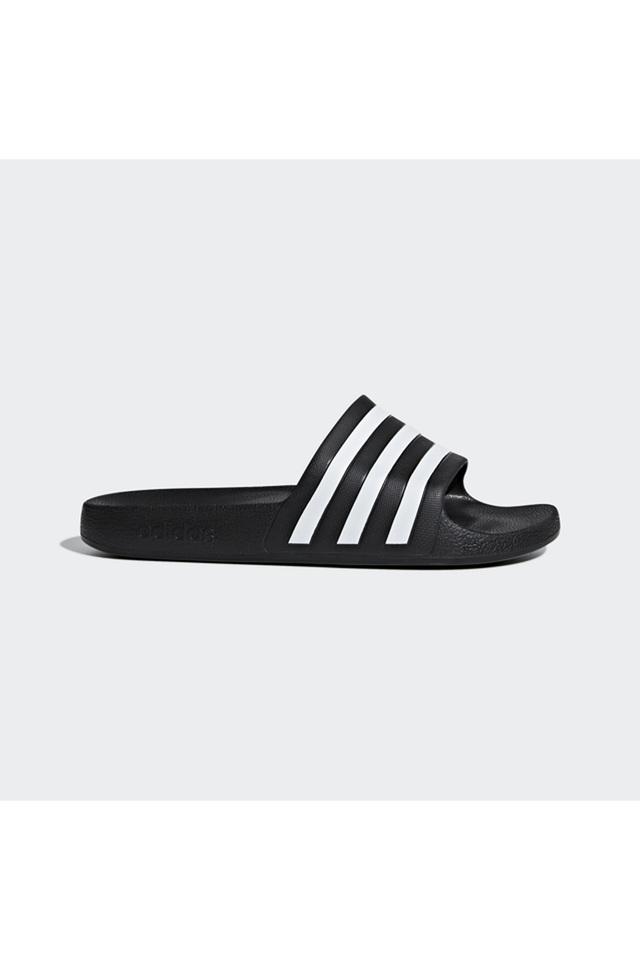 Buy ADIDAS Black Regular Slipon Unisex Slides Shoppers Stop