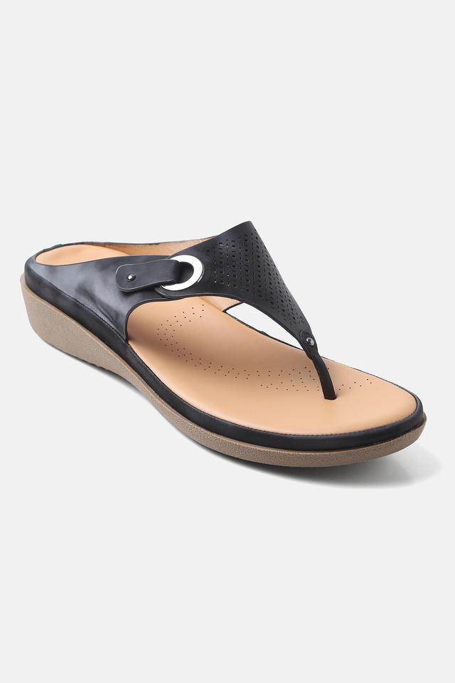 Buy HAUTE CURRY Synthetic Slipon SS 23 Casual Wear Open Toes