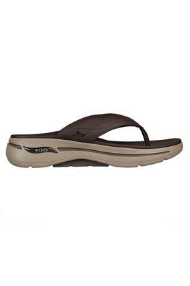 Skechers discount leather slippers