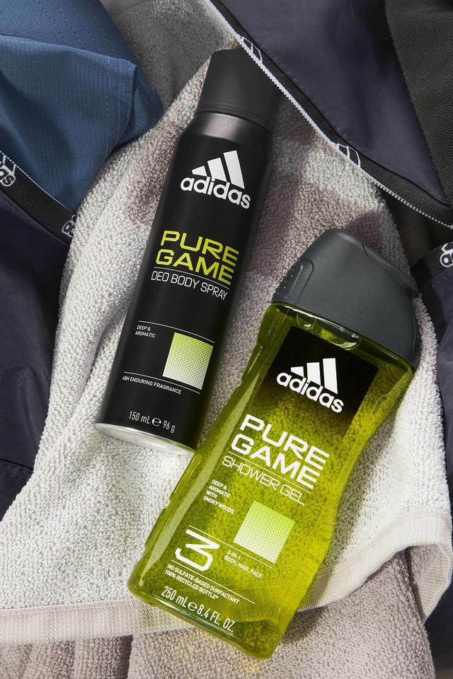 Buy ADIDAS undefined Pure Game Deo Body Spray Shoppers Stop