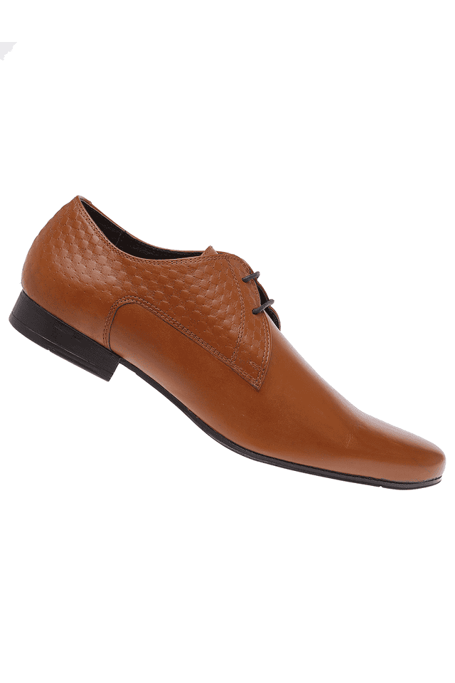 FRANCO LEONE -  Tan Formal Shoes - Main