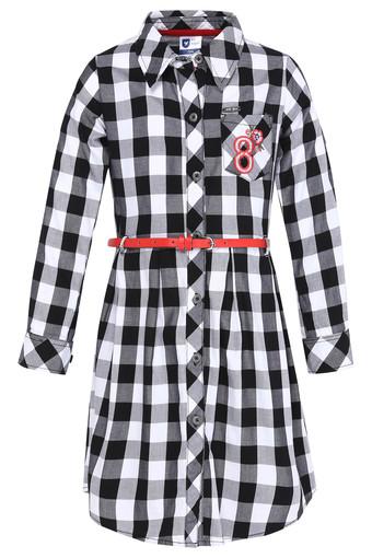 black dress shirt for girls