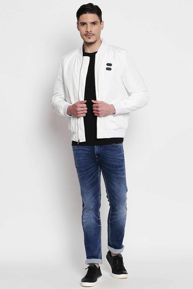 Mufti white jacket best sale
