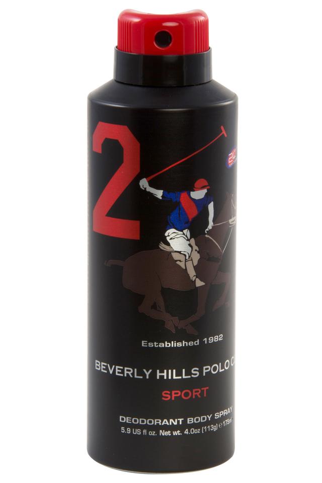 Buy BEVERLY HILLS POLO CLUB Sport No. 2 Deo for Men Shoppers Stop