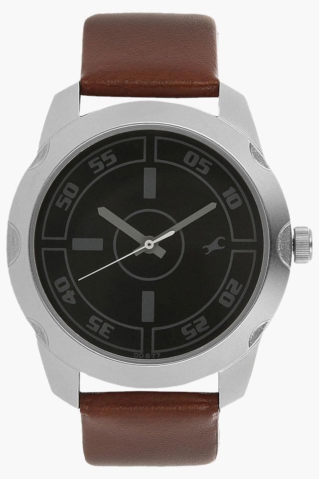 Fastrack leather strap hot sale