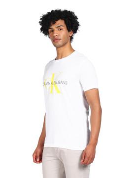 Calvin klein slim outlet fit white t shirt